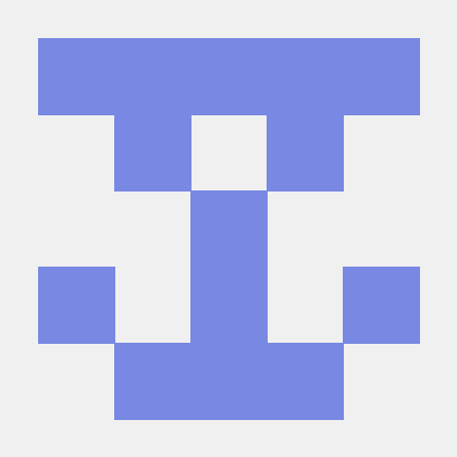 Blue geometric identity mark